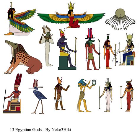 egyptiam gods